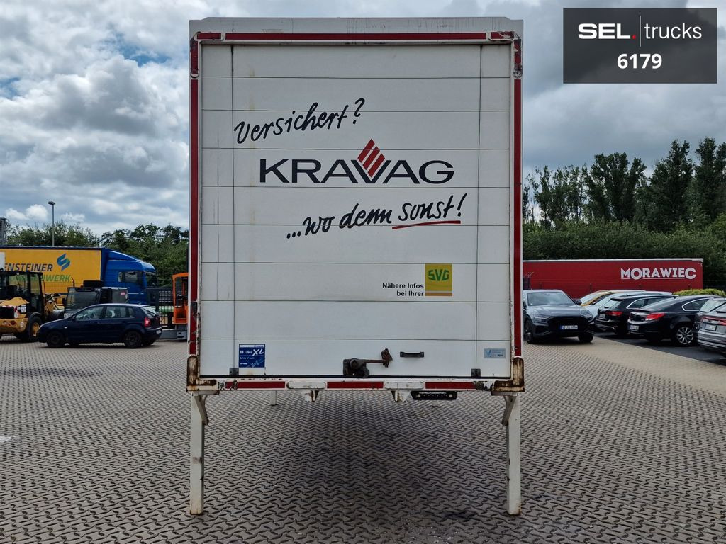 Carroçaria para furgões Krone WK 7.3 RSTG / Rolltor / Textil / Koffer: foto 6