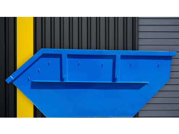 Contentor de entulho para transporte de lixo novo Mulde Absetzcontainer Absetzmulde 5 cbm Alte DIN auf Lager 5 m3: foto 1