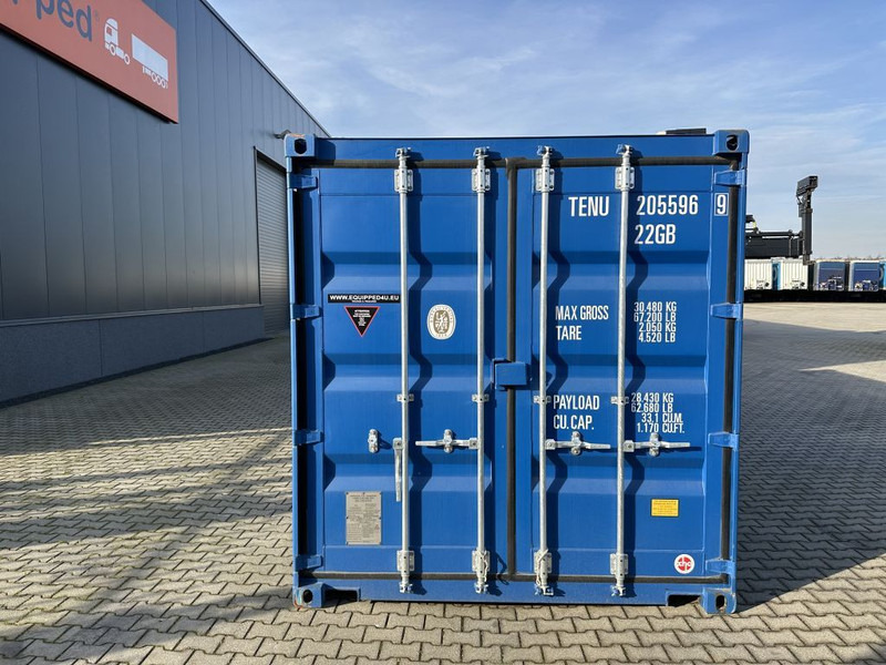Contentor marítimo Onbekend several pieces available: one way 20FT DV 8'6" containers, many load securing points: foto 13