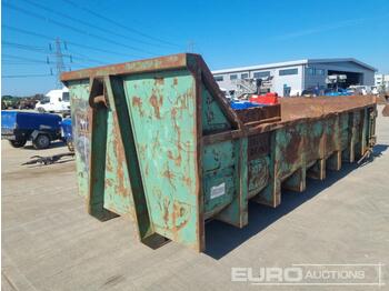 Contentor ampliroll RORO Skip to suit Hookloader Lorry: foto 1