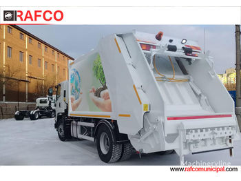 Caixa móvel para caminhão de lixo novo Rafco LPress Garbage compactors: foto 1