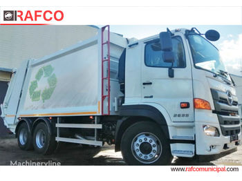 Caixa móvel para caminhão de lixo novo Rafco Rear Loading Garbage Compactor X-Press: foto 1