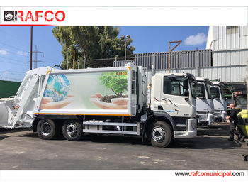 Caixa móvel para caminhão de lixo novo Rafco XPress Semi Trailer: foto 1