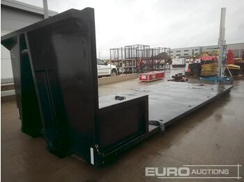 Contentor ampliroll Roro Flat Bed to suit Hook Loader Lorry: foto 1