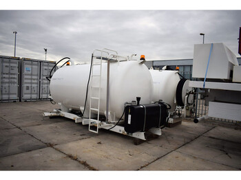 Contentor cisterna Tank New Jetting tank complete with hosereel and PTO / Pump: foto 1