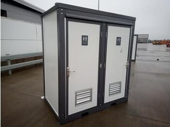 Casa contentor Unused 2021 Bastone Portable Toilets, Double Closestools: foto 1
