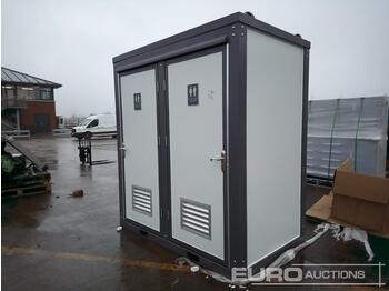 Contentor marítimo Unused 2022 Bastone Portable Toilets with Double Closetools, L1330mm x W2160mm x H2360mm: foto 1