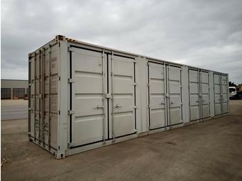 Contentor marítimo Unused 40' High Cube Four Multi Door Container, Four Side Open Door, One End Door, Lock Box: foto 1