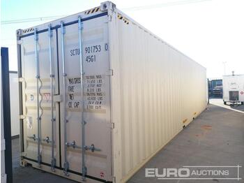 Contentor marítimo Unused 40'x8' High Cube Shipping Container: foto 1