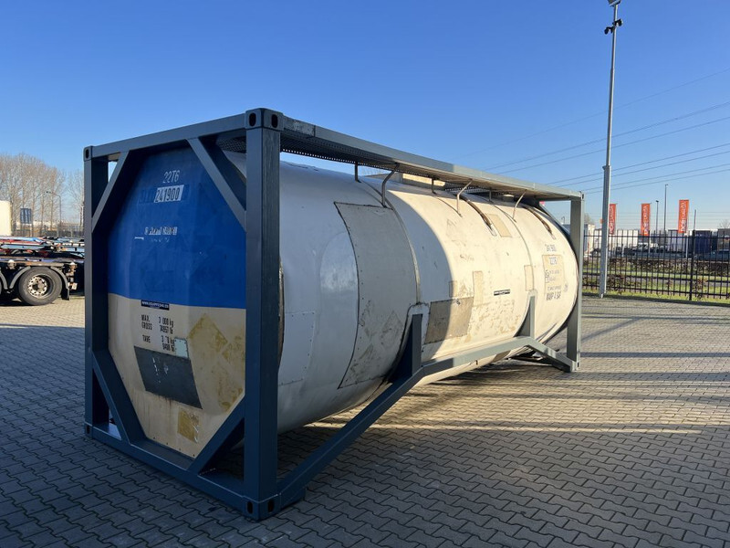 Depósito de armazenamento para transporte de combustível Welfit Oddy ISO, 23.920L, 20FT, UN Portable T11, valid 2,5Y inspection: 06/2024, payload: 32.260kg: foto 6