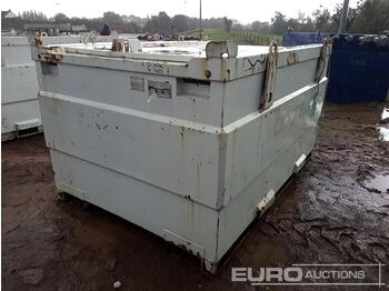 Depósito de armazenamento Western 2944 Litre Static Bunded Steel Fuel Tank: foto 1