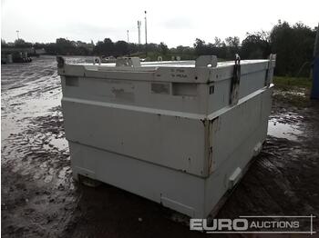 Depósito de armazenamento Western 2944 Litre Static Bunded Steel Fuel Tank: foto 1
