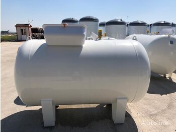 Depósito de armazenamento para transporte de gás YILTEKS DOMESTİC TANKS 0.5-9 m³: foto 1