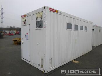 Contentor marítimo ZRD 20FT Welfare Container (Key in Office): foto 1