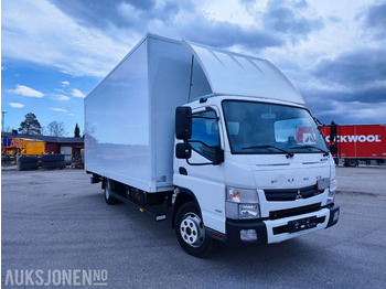Camião furgão 2016 Mitsubishi FUSO Canter 7C18 , 4x2 skapbil- Euro 6: foto 1