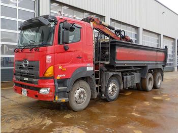 2007 Hino 3241-700 - Camião basculante