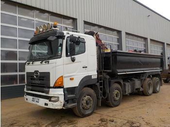 2008 Hino 700 - Camião basculante