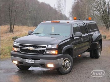 Chevrolet Silverado K3500 (Aut, Helläder, 4WD, 366hk) -06  - Camião basculante