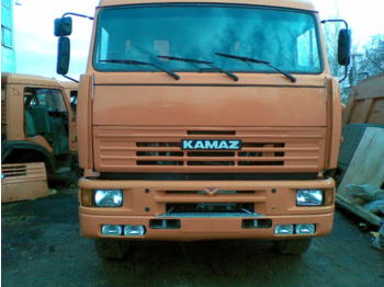 КАМАЗ 6520 - Camião basculante