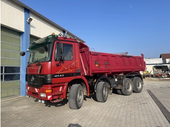 Camião basculante MERCEDES-BENZ 4143 Actros, Kipper, Bordmatik