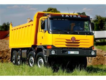  TATRA T815 8x8 S1 Kipper 13m3 - 4 Stück - Camião basculante