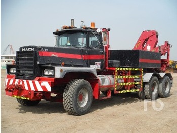 Mack RD822SX 6X4 - Camião de caixa aberta/ Plataforma