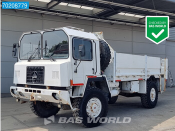 Saurer 6DM 4X4 4X4 4x4 Big-Axle Steelsupension Euro 1 - Camião de caixa aberta/ Plataforma