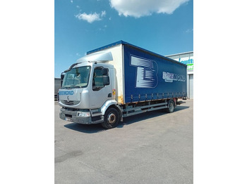 Renault Midlum 280 dxi - manual gearbox / steel suspension lames - Camião de lona