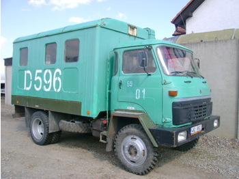  AVIA A31T 4X4 SK (id:6916) - Camião furgão