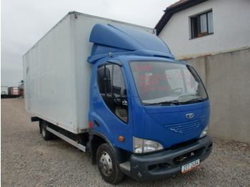  AVIA D90-EL - Camião furgão