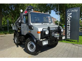 Unimog U1200 - 427/10 4x4  - Camião grua