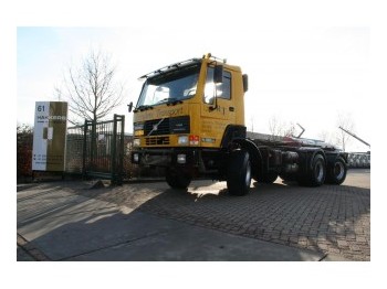 Terberg FL 1350WDG6X6 - Camião transportador de contêineres/ Caixa móvel