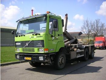Terberg FL 1350-WDG 6x6 Haakarm - Camião transportador de contêineres/ Caixa móvel
