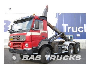 Terberg FM1350-WDGL 6x6 Manual Euro 2 - Camião transportador de contêineres/ Caixa móvel