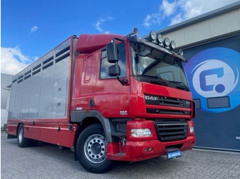 DAF CF 85 .360 4x2 Euro 5 - MANUAL - Veewagen - Viehwagen - Livestock - Year 2010 - Camião transporte de gado