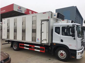  Dongfeng  185 Horsepower Livestock Poultry Pig Animal Transport Truck With Tail Board - Camião transporte de gado