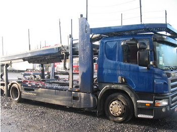 SCANIA LB4X2/B8 Power:380cv - Camião transporte de veículos