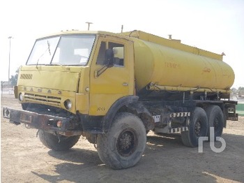 Kamaz 13638 Litre 6X6 Fuel - Caminhão tanque
