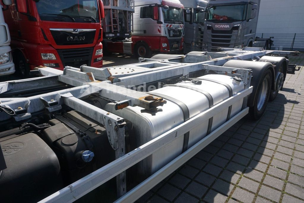Camião transportador de contêineres/ Caixa móvel DAF XF 450 SSC LL Multiwechsler BDF*Retarder/ACC/AHK: foto 8