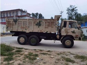 Camião basculante Dongfeng 246 off-road 6 wheels drive all terrain tipper truck dumper: foto 5
