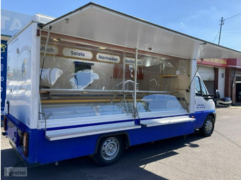  Fiat Ducato Autosklep ryb Gastronomiczny Food Truck Foodtruck sklep Borco - Food truck