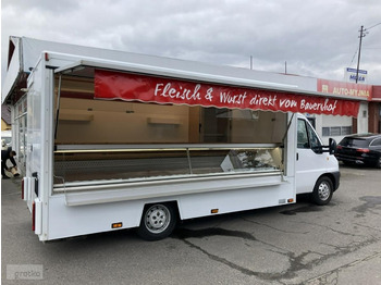 Fiat Ducato Autosklep węd Gastronomiczny Food Truck Foodtruck Sklep bar 83tkm 20 - Food truck