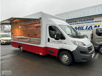  Fiat Ducato Autosklep wędlin Gastronomiczny Food Truck Foodtruck sklep 2015 - Food truck