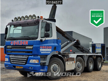 Camião transportador de contêineres/ Caixa móvel Ginaf X4243TS 8X4 NL-Truck VDL 35 Tonnes Big-Axle Euro 5: foto 1