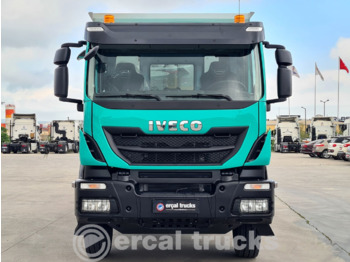 Camião basculante novo IVECO 2022 NEW TRAKKER 380 RETARDER MANUAL-6X4-E3-19 m³-HARDOX TIPPER: foto 2