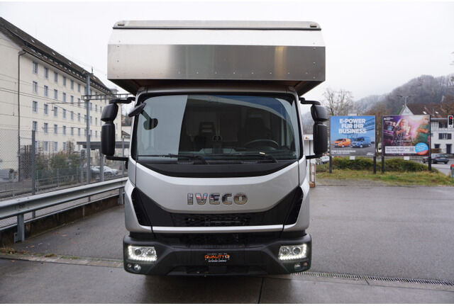 Camião transporte de gado IVECO EUROCARGO 80-190 Lószállító: foto 2