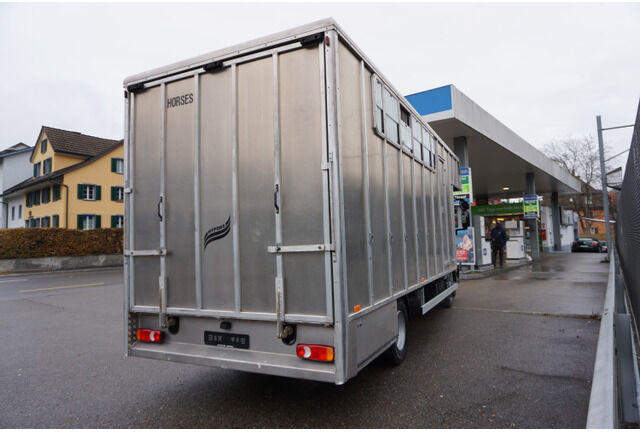 Camião transporte de gado IVECO EUROCARGO 80-190 Lószállító: foto 7
