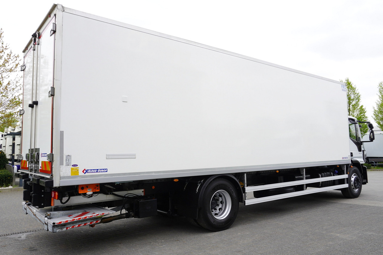 Camião frigorífico IVECO Eurocargo 190-280L E6 4x2 / Refrigerator / Dhollandia DHSM.20 tail lift / 21 pallets: foto 5