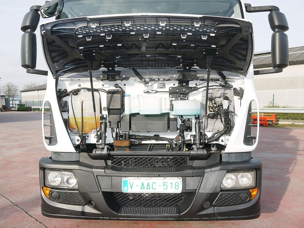 Camião frigorífico Iveco 140E19 EUROCARGO CARRIER SUPRA 750  199TKM: foto 17