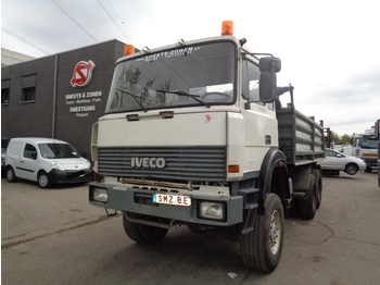 Camião basculante Iveco 260 260 E 34 6x6 V 8: foto 1